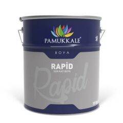 Pamukkale 1402 Rapid Boya 0.75 Kg Siyah Ral 9005