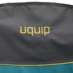Uquip Comfy 3 Takviyeli Katlanabilir Kamp Sandalyesi Petrol (244011)