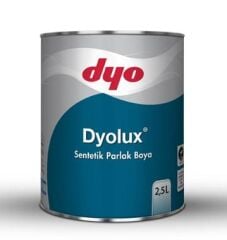 Dyo Dyolüx Sentetik Parlak Boya 2.5 Lt