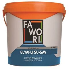 Fawori SuSav Elyaflı Su Yalıtım Malzemesi 20 Kg