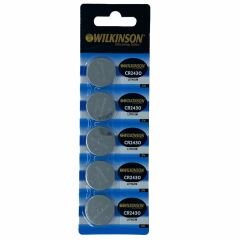 WILKINSON 2430 3V Lityum Düğme Pil 5'li Paket