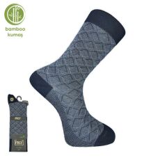 Pro Çorap G.Poti Bambu Erkek Çorabı Mavi (17005-R2)
