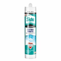 Sista Extra White kararmayan,antibakteriyel,su sızdırmayan silikon 280 ml