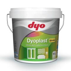 Dyo Dyoplast Silikonlu İç Cephe Boyası 15 Lt