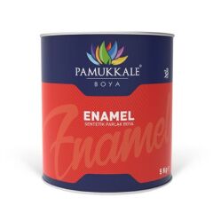 Pamukkale Enamel Sentetik Parlak Boya 5 Kg Beyaz