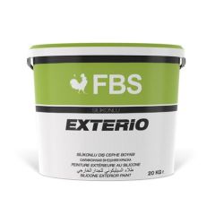 Fbs Exterio Silikonlu Dış Cephe Boyası 20 Kg