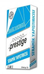 Prestige Seramik Yapıştırıcı 25 Kg Gri