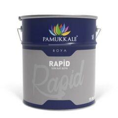 Pamukkale 1470 Rapid Boya 15 Kg Makina Yeşili Ral 6021