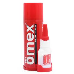 Fixomex Hızlı Yapıştırıcı 400 ML+75 Gr