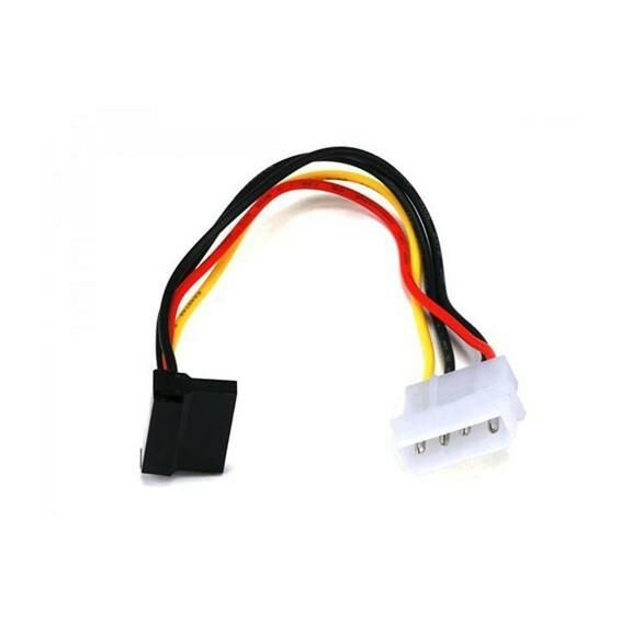 Ti-Mesh Power Sata Small 4 Pin Male To 15 Pin - 12Cm