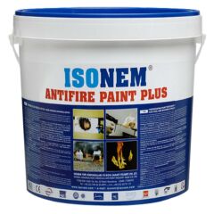 İsonem AntiFire Paint Plus 120 Dk Yangına Dayanıklı Boya 10 Kg Beyaz