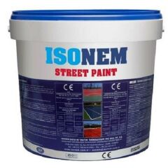 İsonem Street Paint Asfalt Ve Beton Zemin Boyası 10 Kg