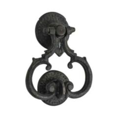 Prinç antik siyah eskitme ferforje tipi osmanlı tarz kapı için taktak HFT05011
