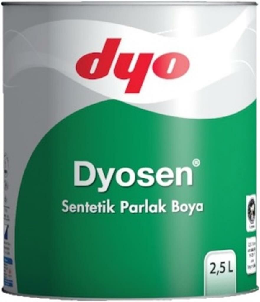 Dyo Dyosen Sentetik Parlak Boya 0.75 Lt