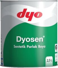 Dyo Dyosen Sentetik Parlak Boya 0.75 Lt