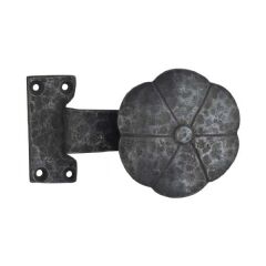 Prinç döküm antik siyah rustik eskitmePrinç döküm antik siyah rustik eskitme, ferforje tipi osmanlı tipi kapı topuzu tokmağı HFT06029