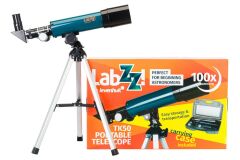 Levenhuk LabZZ TK50 Teleskop kılıflı