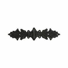Prinç döküm antik siyah rustik eskitme, ferforje tipi osmanlı tarzı kapı için menteşe HFT08010
