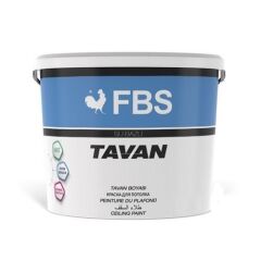 Fbs Tavan Boyası 10 Kg Beyaz