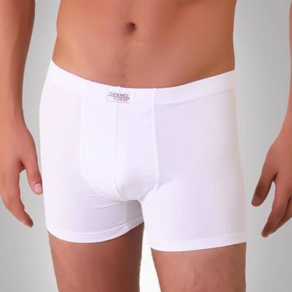 Bambu Boxer Short Beyaz L