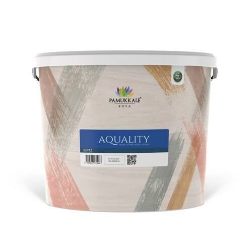 Pamukkale Aquality Su Bazlı Kokusuz Ahşap Ve Metal Boyası 2.5 Lt