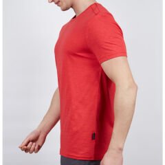 Alpinist Basic Erkek Pamuklu T-Shirt Kırmızı (600400)