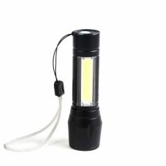 Mini Çok Güçlü Şarjli El Feneri Xpe-Cob Led Wt-030