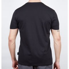 Alpinist Basic Erkek Pamuklu T-Shirt Siyah (600400)