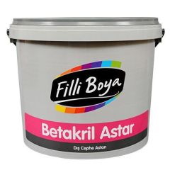 Filli Boya Betakril Dış Cephe Astarı 15 Lt Beyaz