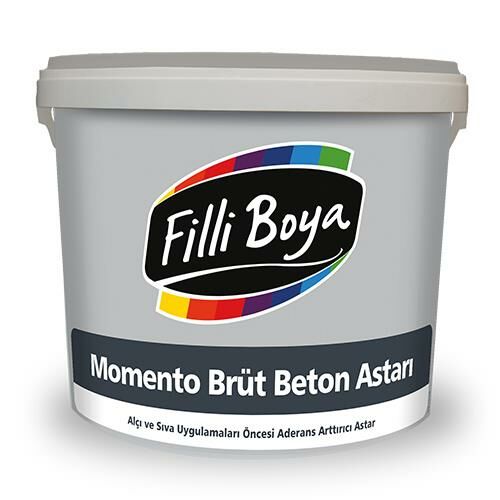 Filli Boya Momento Brüt Beton Astarı 12 Kg Yeşil