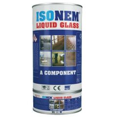 İsonem LiQuid Glass Şeffaf Parlak Su İzolasyonu 4 Kg