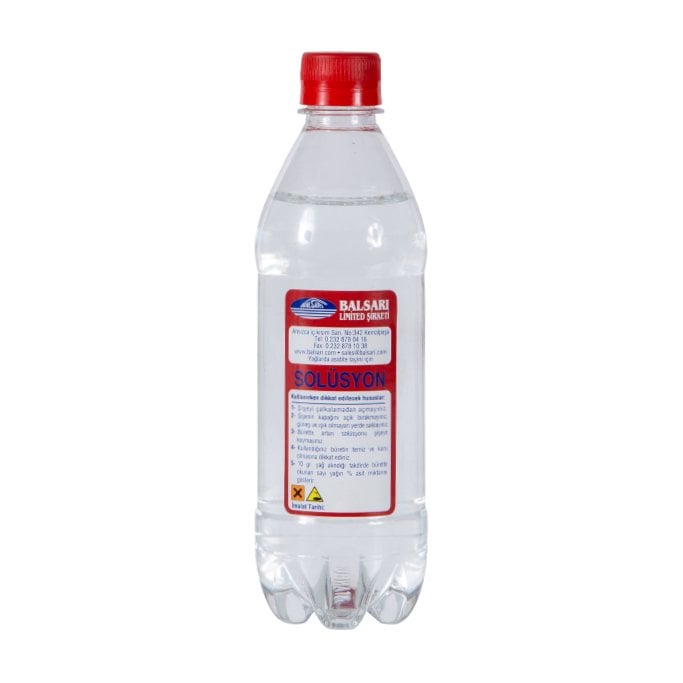 Solüsyon 500mL [KARGO BEDAVA]