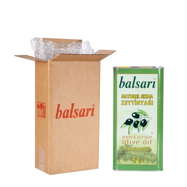 Balsari Soğuk Sıkım Sızma Zeytinyağı [5Ltr]