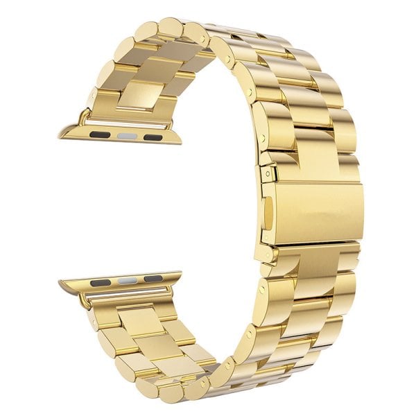 Mopal Clip Akıllı Saat Kordonu 42/44 MM - Gold Gold