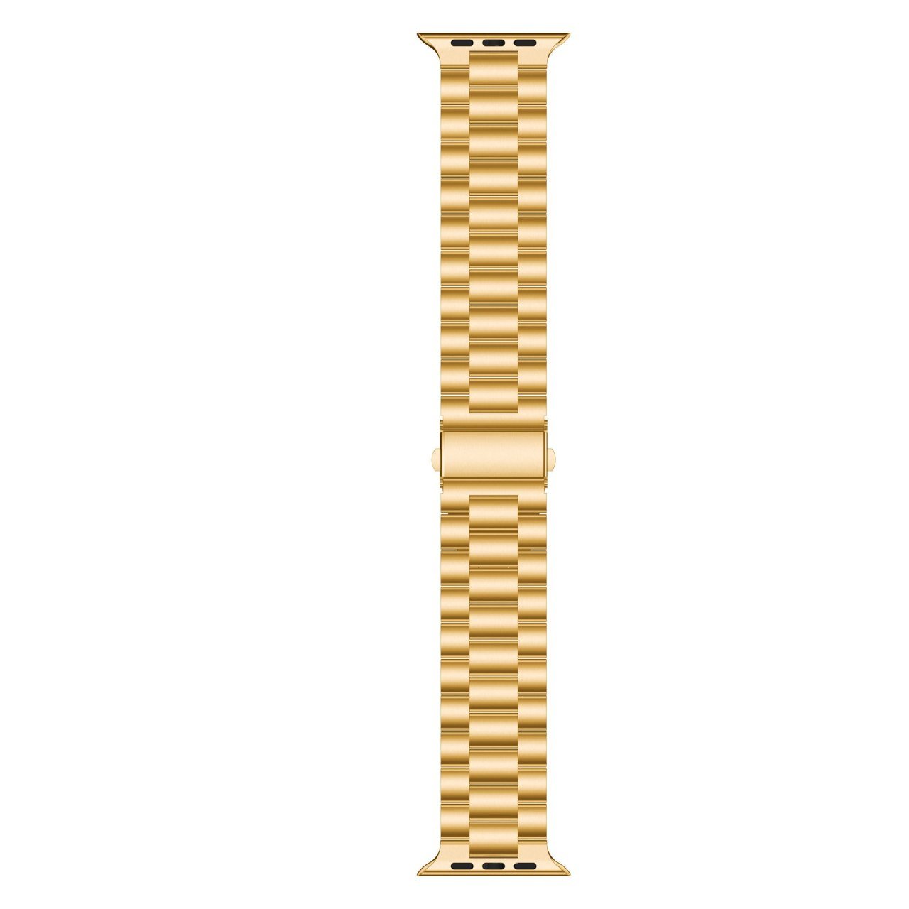 Mopal Clip Akıllı Saat Kordonu 42/44 MM - Gold Gold
