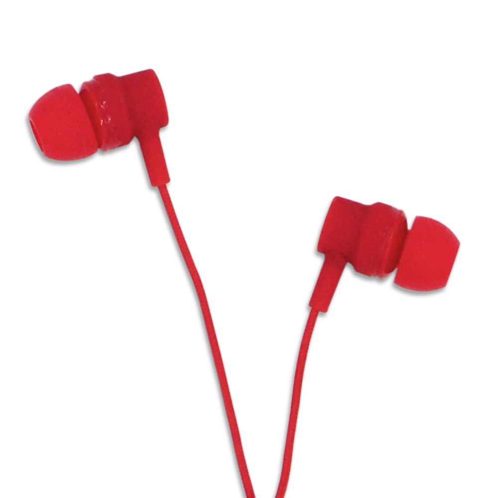 MP-1994 Kablolu Kulaklık - Kırmızı Kırmızı