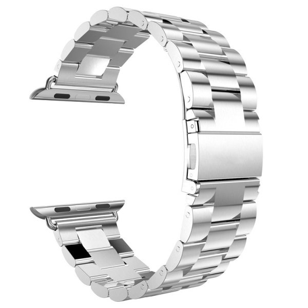 Mopal Clip Akıllı Saat Kordonu 42/44 MM - Silver Gümüş