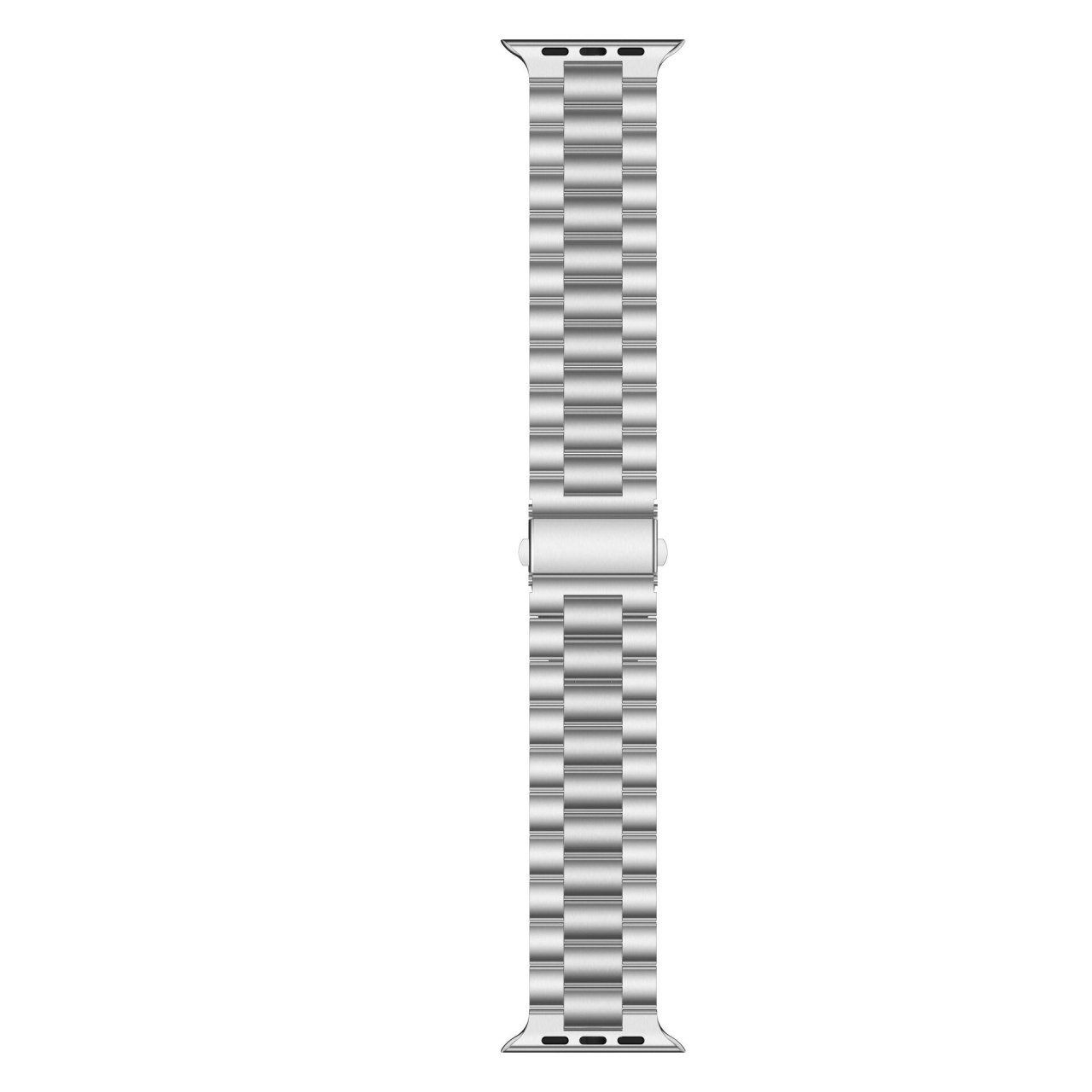 Mopal Clip Akıllı Saat Kordonu 42/44 MM - Silver Gümüş