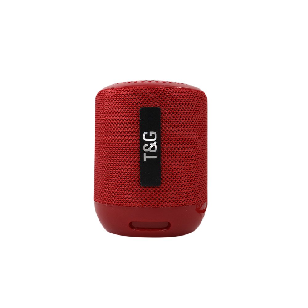Mopal T129 Mikrofonlu Radyolu Bluetooth Speaker Hoparlör Kırmızı
