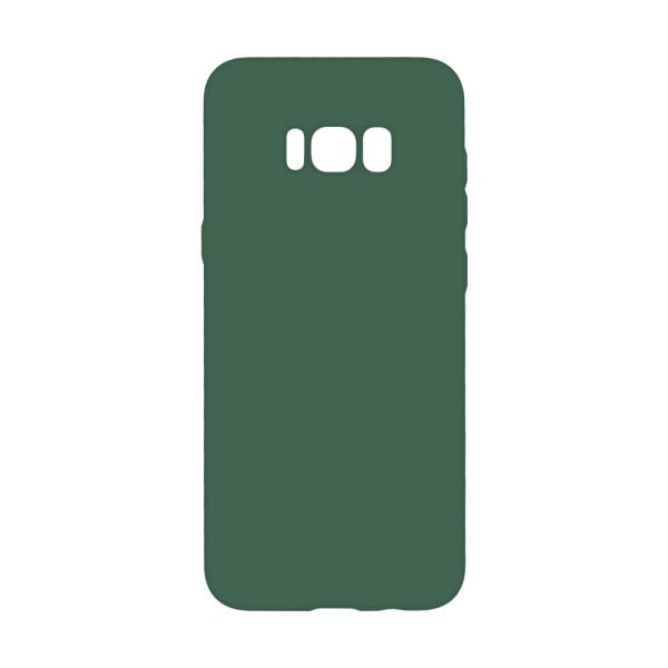 Samsun S8 Plus Cappy Kılıf Green G1