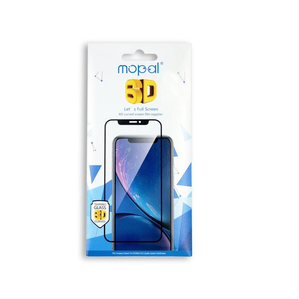 Mopal Samsung J7 Pro 6D Tam Kapatan Cam Ekran Koruyucu