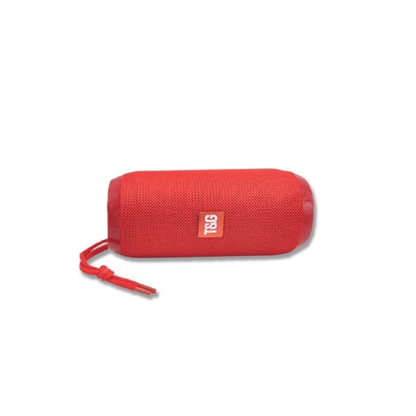 Mopal TG-117 Bluetooth Speaker Hoparlör Kırmızı