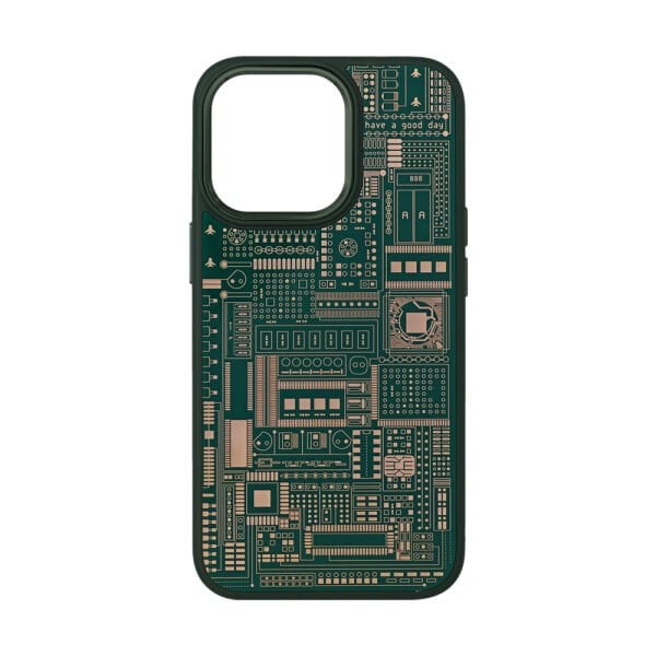 Iphone 13 Pro Brabus Ant Kılıf Dark Green