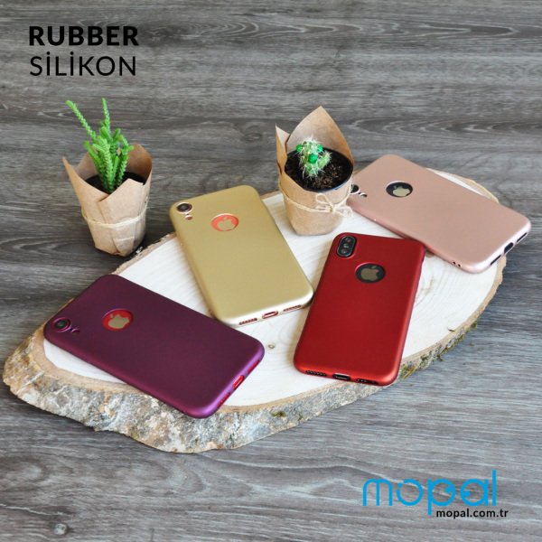 Mopal Samsung S3 Mini Rubber Yumuşak Silikon Kılıf