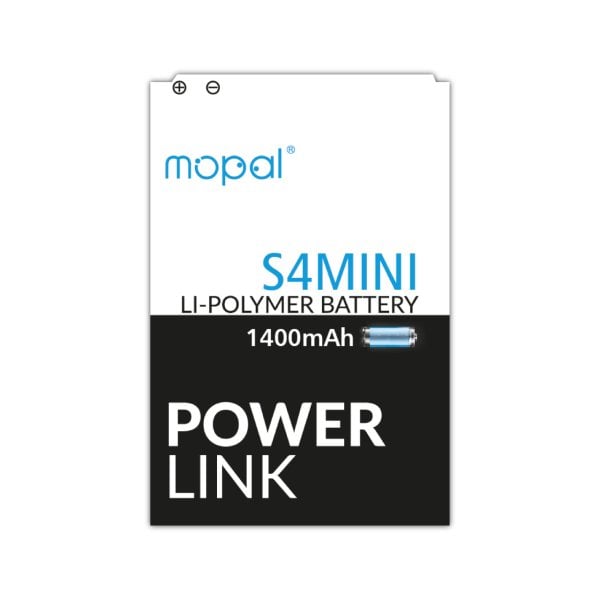 Mopal Power Link Samsung S4 Mini Ekstra Güçlü 1400 Mah Batarya