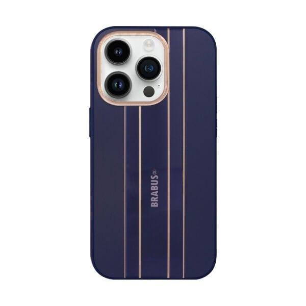 Iphone 13 Pro Brabus Che Kılıf Dark Blue