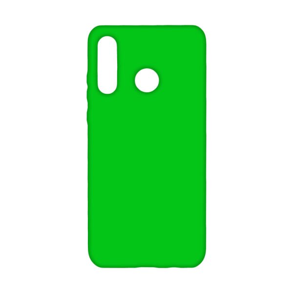 Huawei P30 Lite Cappy Kılıf Green G4