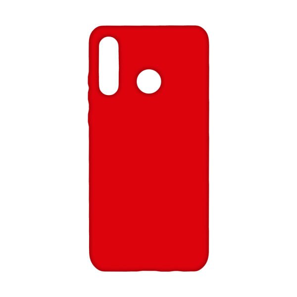 Huawei P30 Lite Cappy Kılıf Red R1