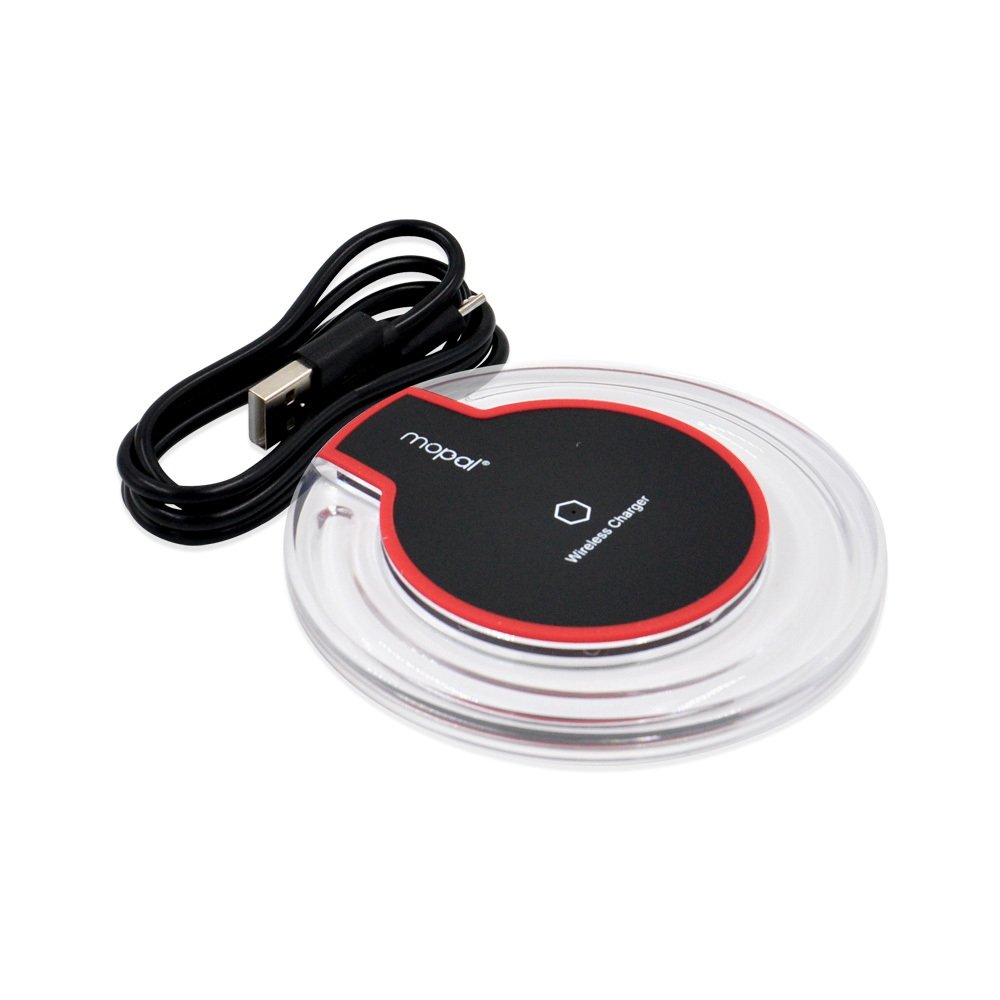 Wireless Şarj MP-3001 Siyah-Kırmızı