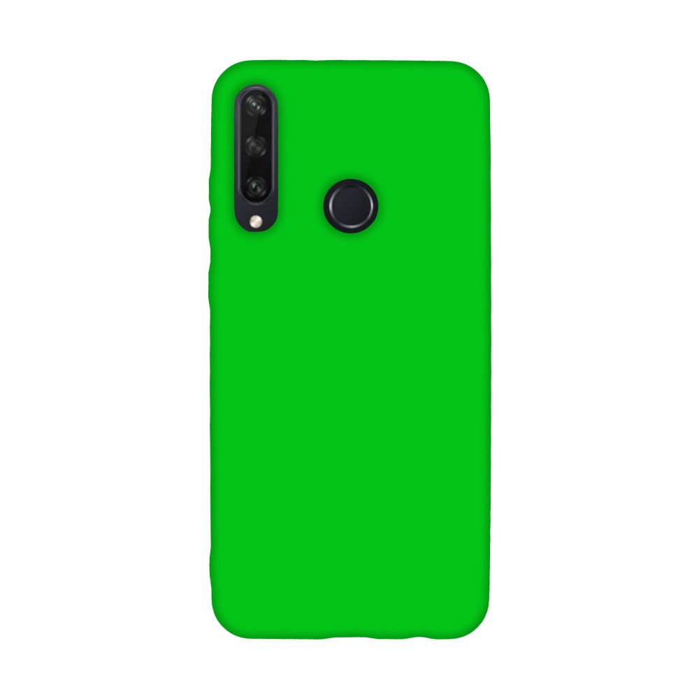 Huawei Y6P Cappy Kılıf Green G4